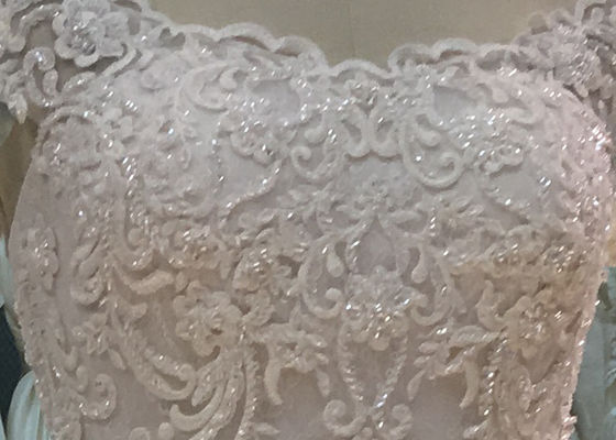 Gorgeous Appliques Sexy Off Shoulder Trumpet Wedding Dress Mermaid Bridal Gowns