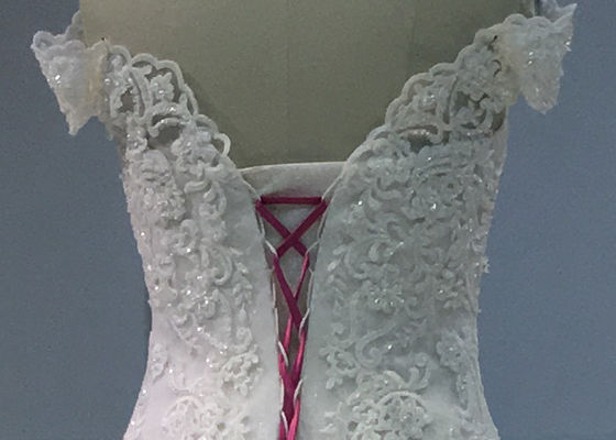 Gorgeous Appliques Sexy Off Shoulder Trumpet Wedding Dress Mermaid Bridal Gowns