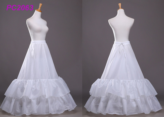 4 acessórios do vestido de casamento da anágua da anágua dos anéis para o vestido de casamento sob o desgaste
