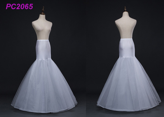 Cauda dos peixes da sereia da anágua da crinolina dos acessórios do vestido de casamento da anágua da forma